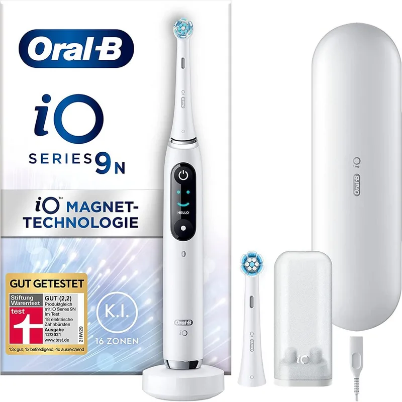 Braun Oral-B iO Series 9N White Alabaster