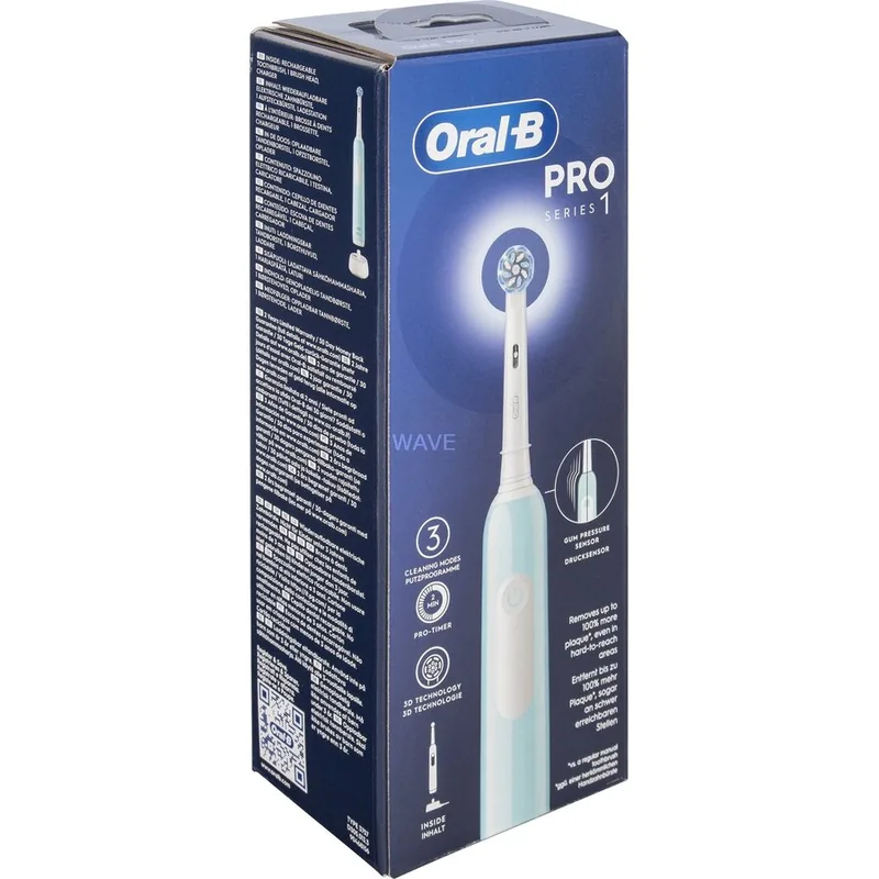 Oral-B Pro 1 Sensitive Clean Turquoise