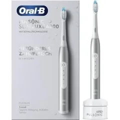 Braun Oral-B Pulsonic Slim Luxe 4000 Platinum