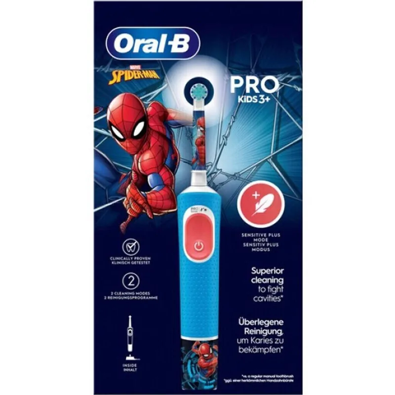 Oral-B Vitality Pro 103 Kids Mix Frozen Spiderman