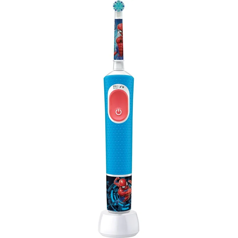 Braun Oral-B Vitality Pro 103 Kids Spiderman Alb Albastru