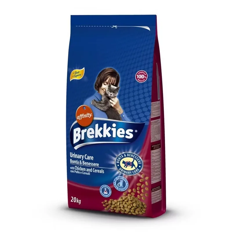 Hrana Uscata pentru Pisici Brekkies Excel Urinary Care 20kg