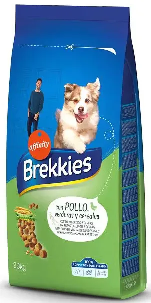 Hrana Uscata Pentru Caini Brekkies Dog Excel Complet Pui Legume Si Cereale 20kg