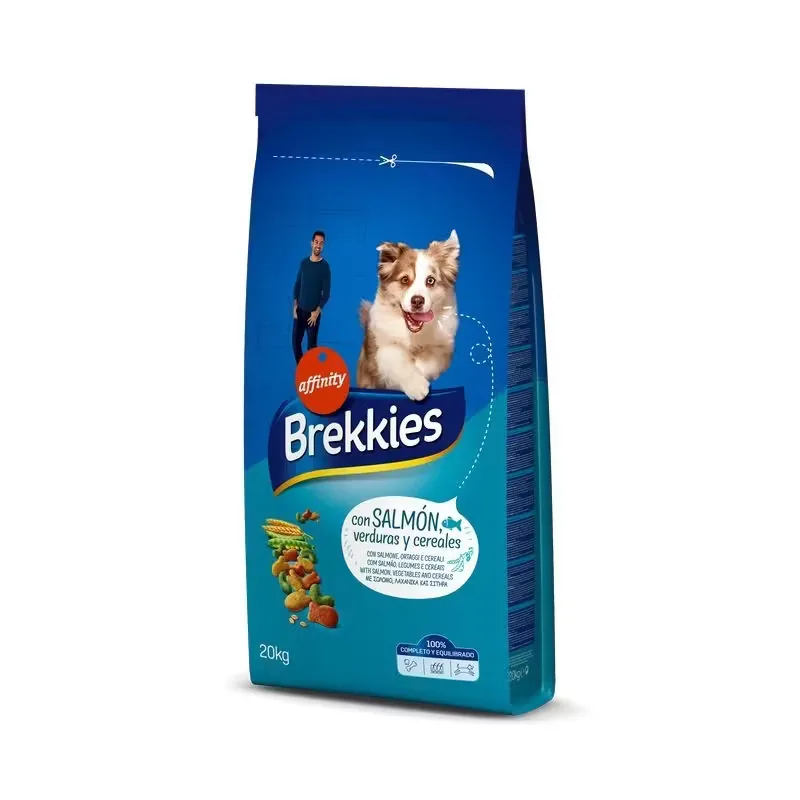 Hrana Uscata pentru Caini Brekkies Dog Excel Mix Peste 20kg