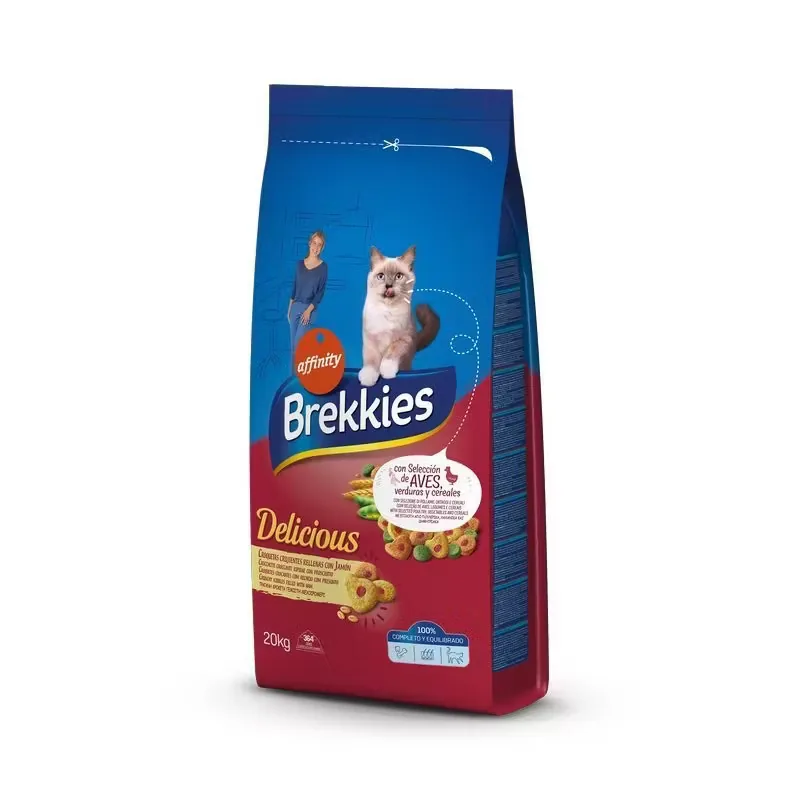 Hrana Uscata Pisici Brekkies Excel Cat Delice Pui si Curcan 20kg