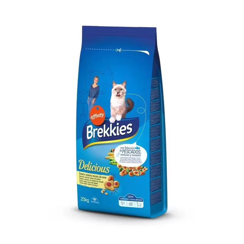 Hrana Uscata Pisici Brekkies Excel Cat Delice Peste 20kg