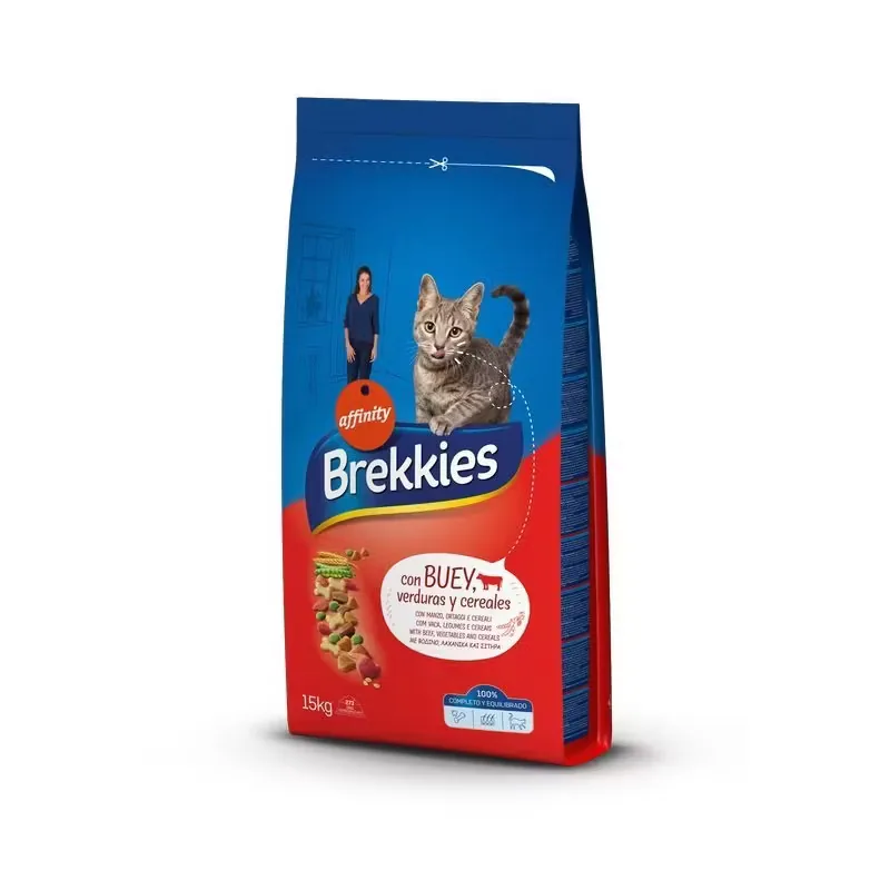 Hrana Uscata Pisici Brekkies Excel Cat Mix Vita 15 kg