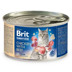 Brit Cat Chicken with Beef 200g