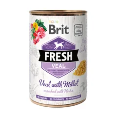 Brit Fresh Veal with Millet Set 5 x 400g