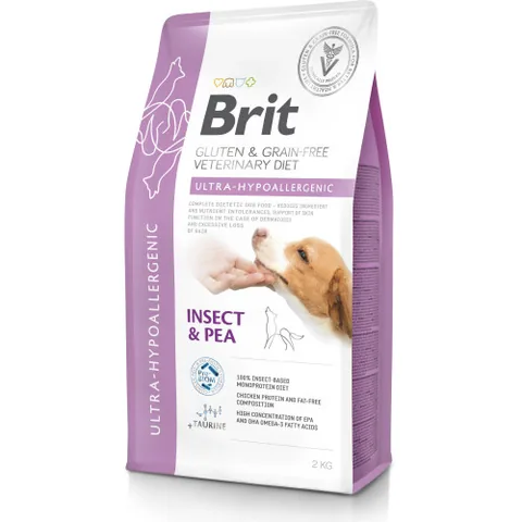 Brit Grain Free VD Ultra Hypoallergenic 2kg Caini