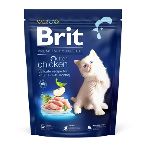 Brit Premium by Nature Cat Kitten Chicken 300g