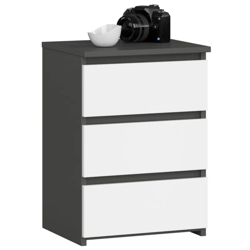 Brius CL3 40 Gri Grafit Alb