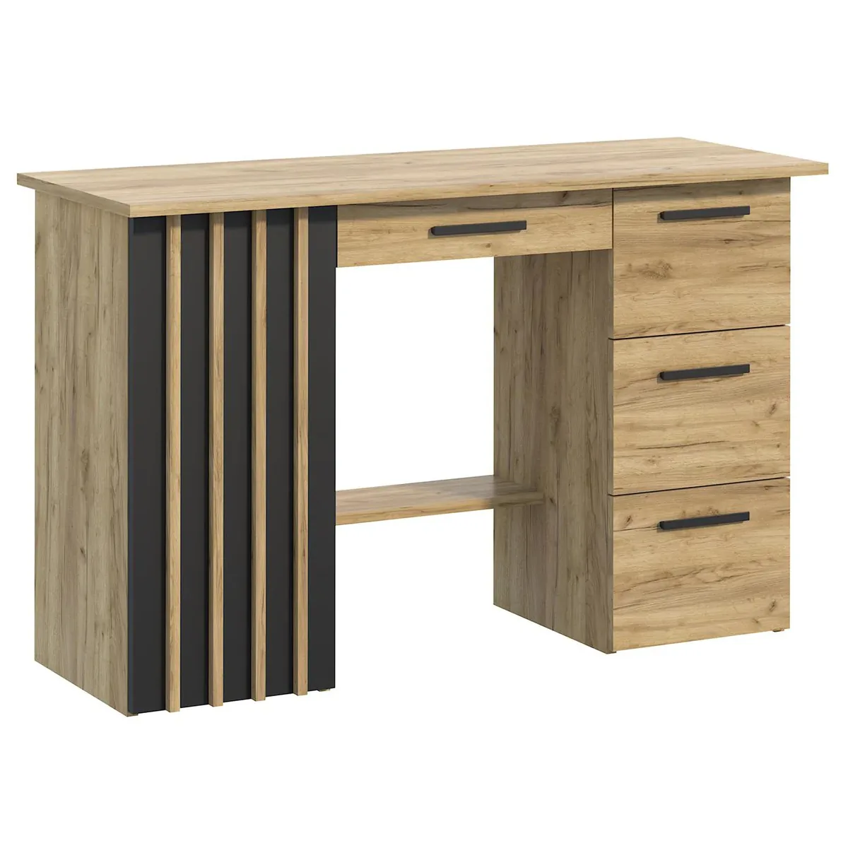 Brius Montana B120 Stejar Craft Negru