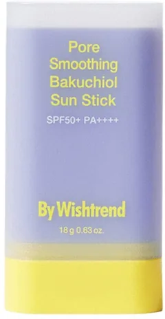 Stick de Protectie Solara By Wishtrend Bakuchiol SPF50+ 18g