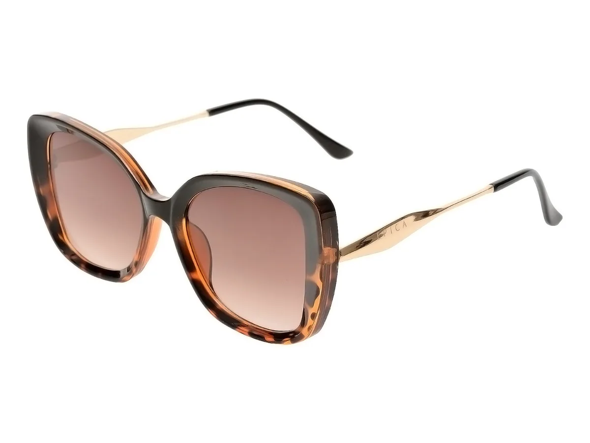 Ochelari de Soare Epica Femei Maro PVC