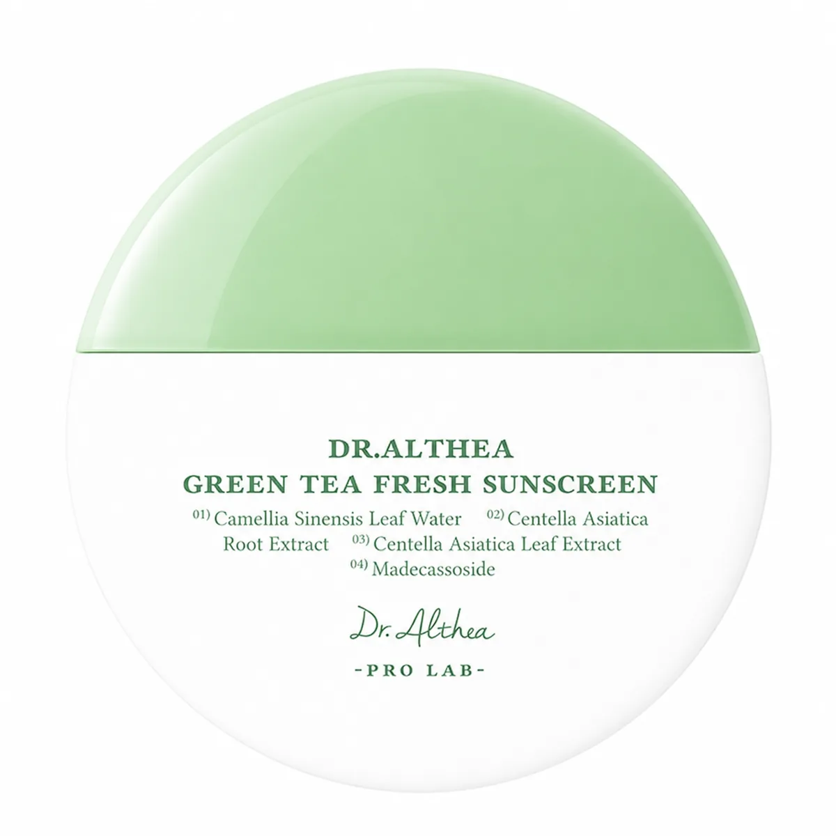 Crema de Protectie Solara Dr. Althea Green Tea Fresh SPF50+ PA++++ 45ml