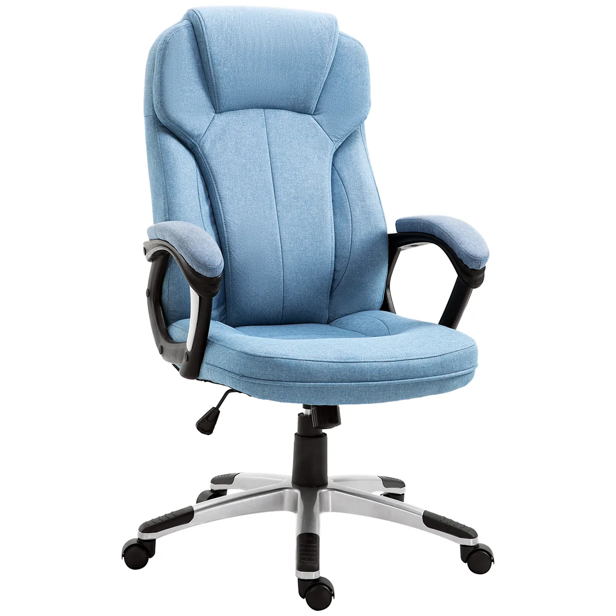 Scaun de Birou Vinsetto Ergonomic Balansare In Albastru Deschis