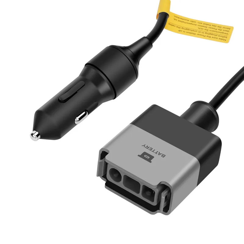 Cablu Conector EcoFlow BKW-RIVER Mufa Auto 12V 0.5m