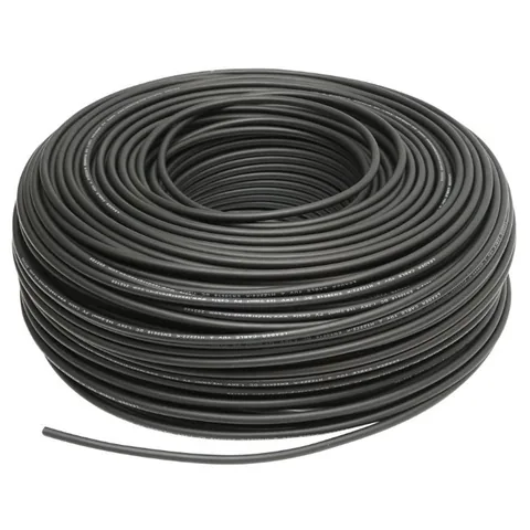 Cablu Solar PV RCB Electro 100m 1x6mm Cupru Stanat Negru