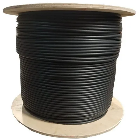 Cablu Solar RCB ELECTRO H1Z2Z2-K 0.6/1KV 1x6.00mm2 Cupru Stanat Negru 500m