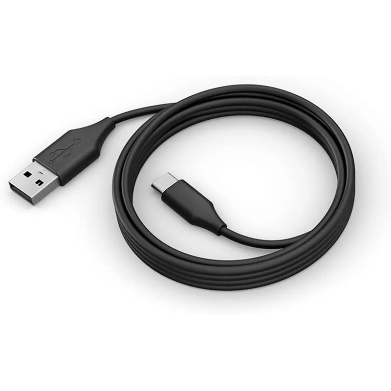 Cablu USB Jabra USB-C to USB-A 2m Negru