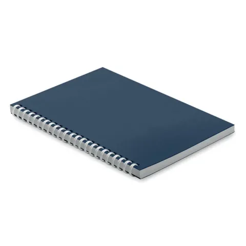 Caiet A5 Midocean cu Spira 160 Pagini Liniat Carton Reciclat