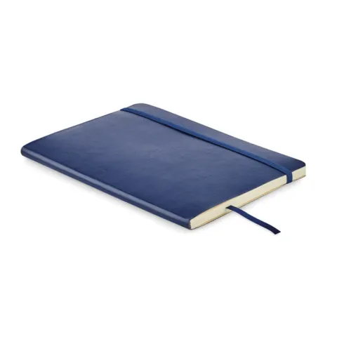 Caiet A5 Midocean Reciclat 80 Coli Liniat cu Elastic