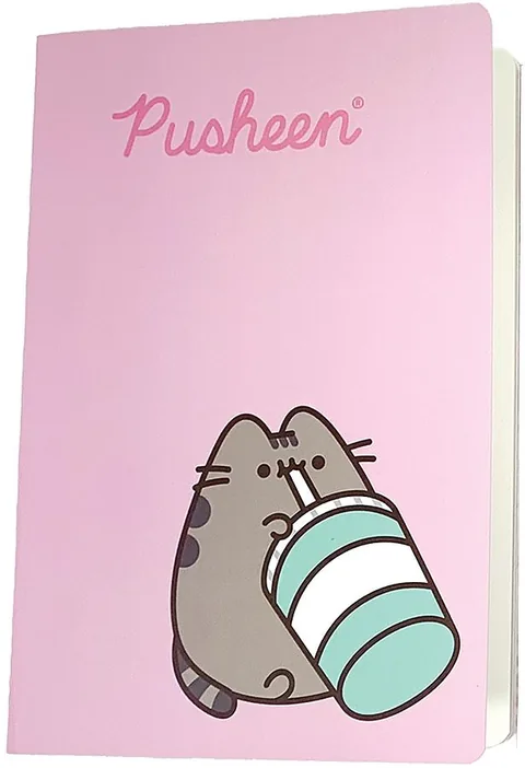 Caiet Back Me Up Pusheen Set 3 A5 Candy Shop