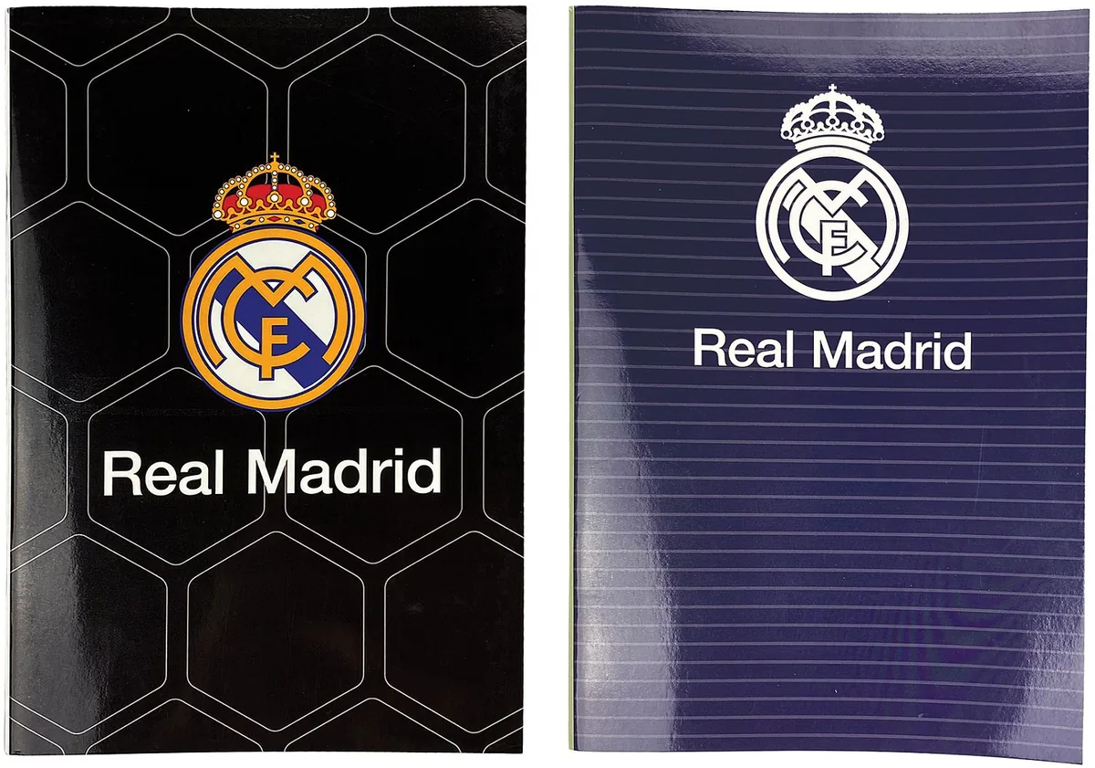 Caiet Back Me Up Real Madrid B5 40 Coli Sortiment