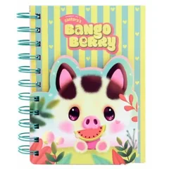 Caiet Bangoberry Piggy Porcusorul A6 cu Spira 280 Pagini