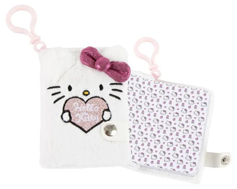 Caiet Cerda Hello Kitty cu Pandantiv Alb