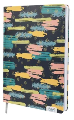 Caiet Colori A4 100 Coli Randuri Late Coperta Tare Asortiment