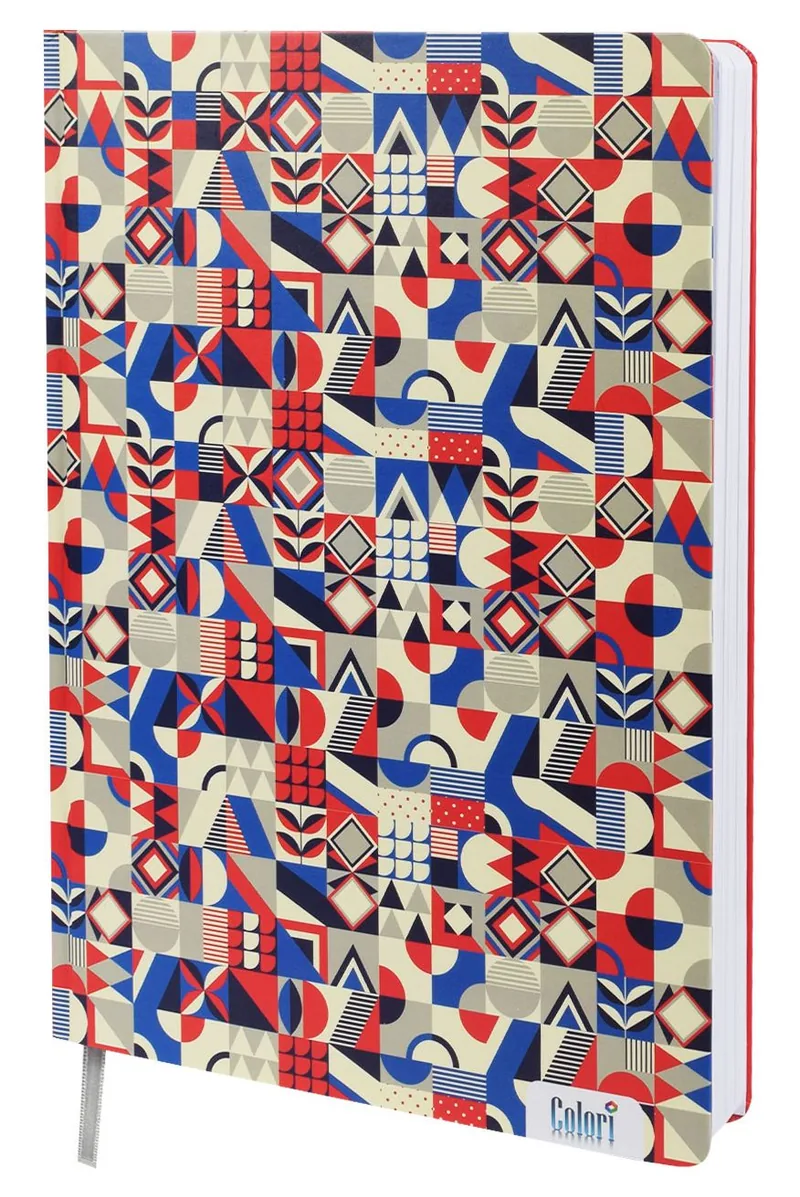 Caiet Colori A4 200 File Rânduri Late Coperta Tare Asortiment