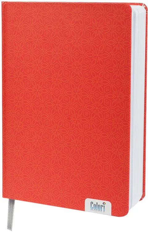 Caiet Colori A5 100 Coli Rânduri Late Coperta Tare Asortiment