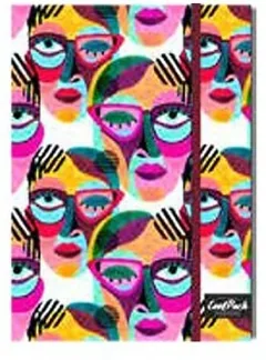 Caiet Cool Pack Cinco A5 Linii Largi 60 Foi Coperta Rigida cu Elastic