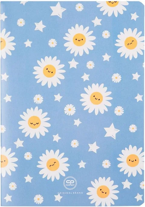 Caiet Cool Pack Daisy Sun A5 32 Coli Randuri Inguste Colorate