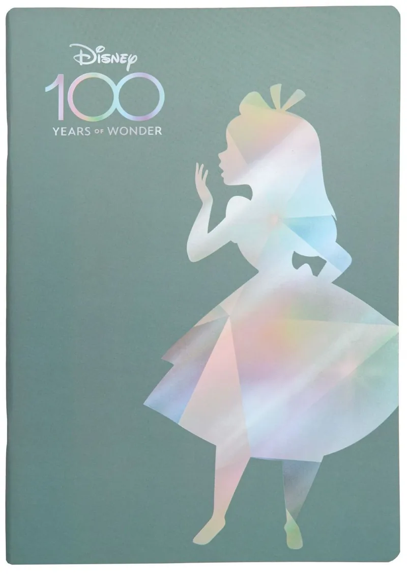 Caiet Cool Pack Disney 100 Alice A4 60 Foi Linii Largi