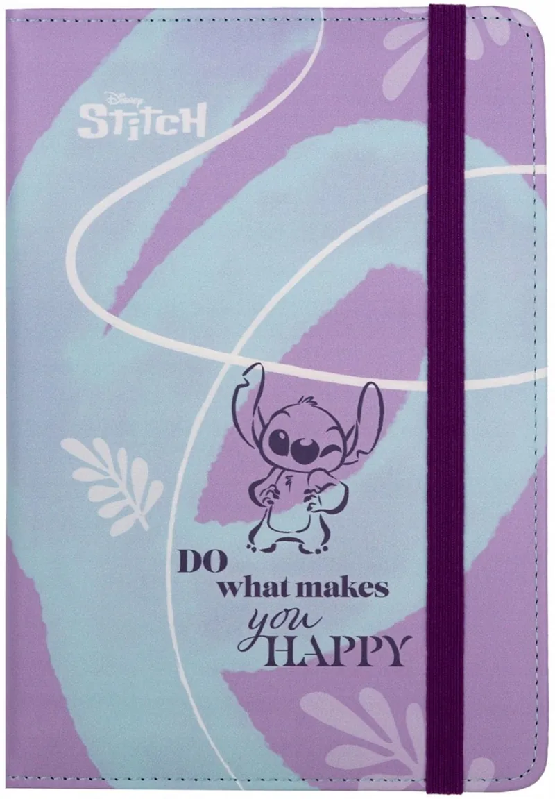 Caiet Cool Pack Disney Stitch 3 A5 80 Foi cu Banda Elastica