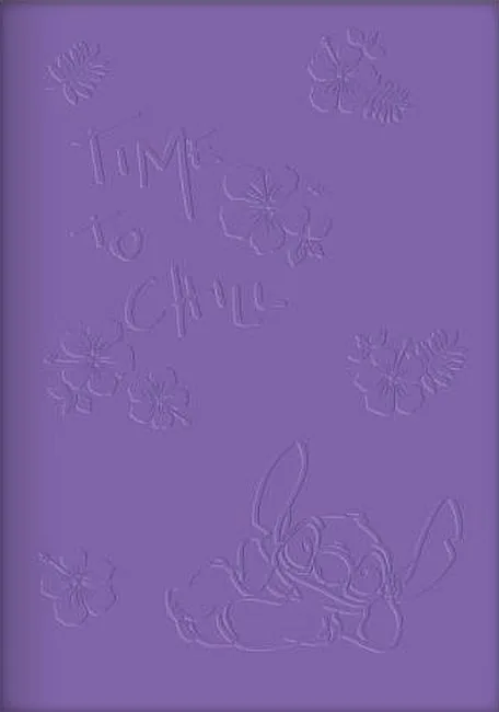 Caiet Cool Pack Disney Stitch B6 80 Foi Patrate Mici Violet