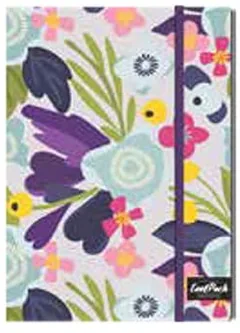 Caiet Cool Pack Flower Me A5 Linii Largi 60 Foi Coperta Tare Cu Elastic