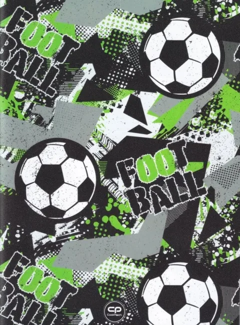 Caiet Cool Pack Let's Gol A5 60 Foi Linii Largi