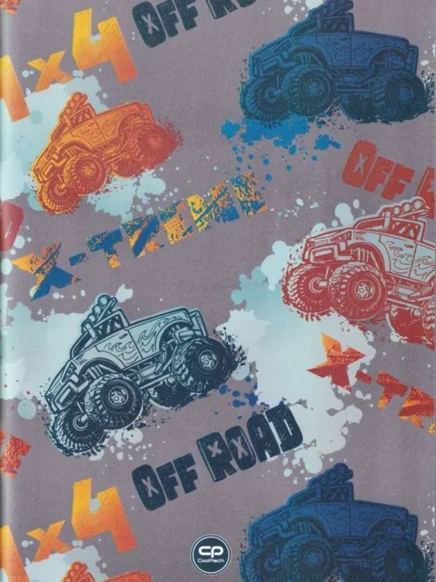 Caiet Cool Pack Offroad A5 Linii Largi 60 Foi