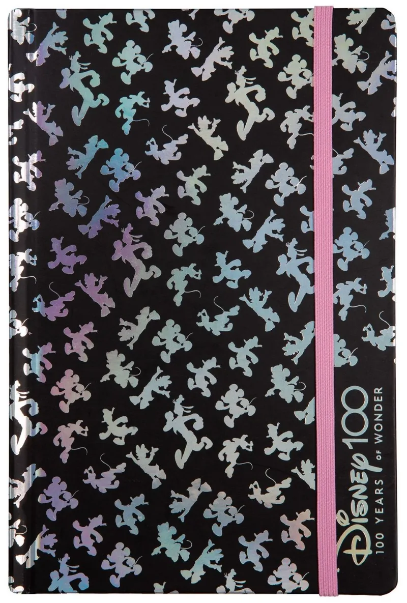 Caiet Cool Pack Opal Disney 100 Mickey Mouse A5 80 Foi cu Bandă Elastică