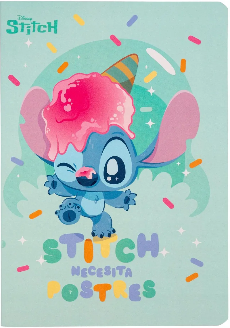 Caiet Cool Pack Stitch 3 A5 60 Coli Rânduri Late