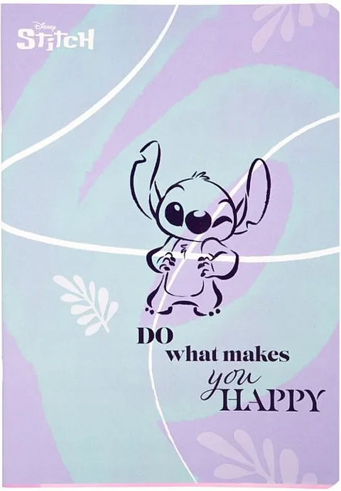 Caiet Cool Pack Stitch 4 A5 60 Coli Rânduri Late