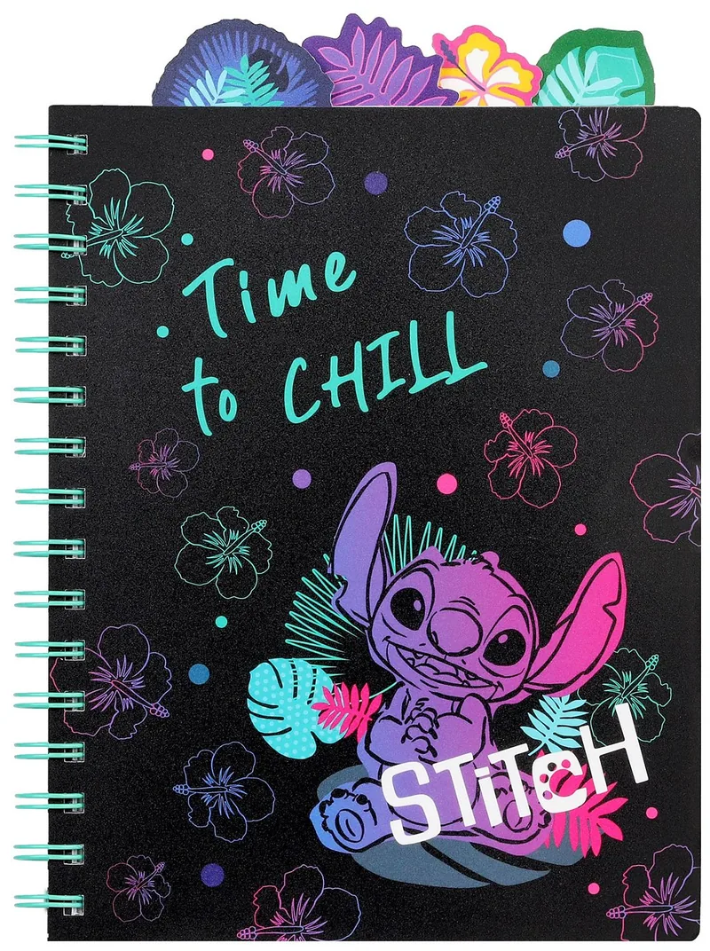 Caiet Cool Pack Stitch Time to Chill A5 100 Foi Pătrate cu Spira