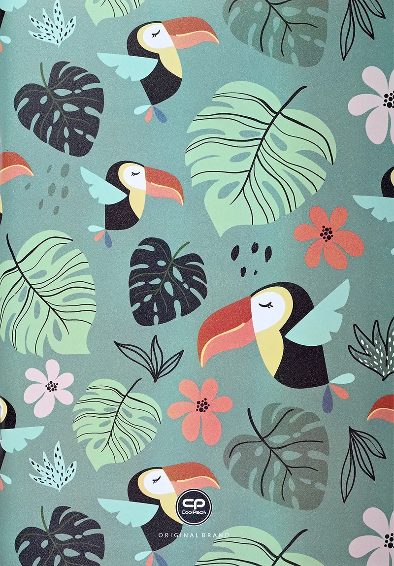 Caiet Cool Pack Toucans A5 Linii Late 60 File