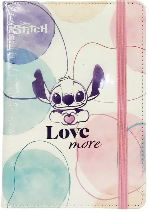 Caiet cu Banda Elastica Cool Pack Disney Stitch 1 A5 80 Foi
