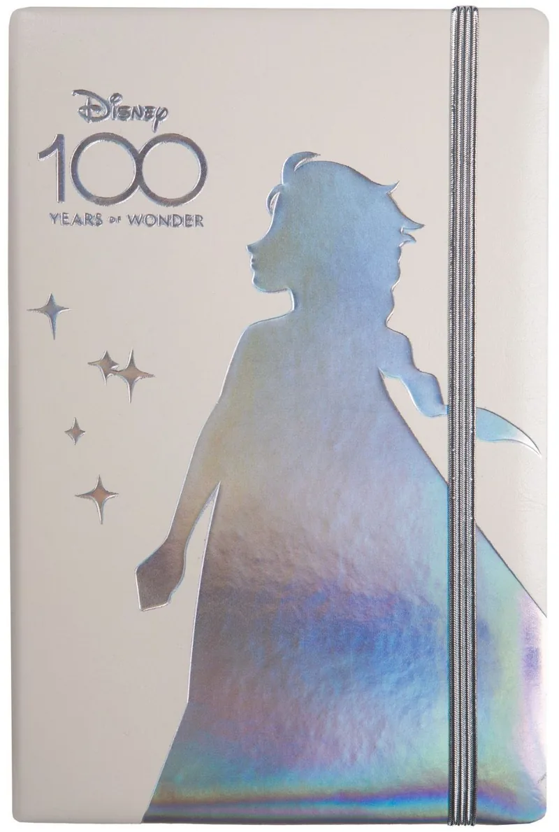 Caiet cu Bandă Elastică Cool Pack Opal Disney 100 Frozen A5 80 Foi