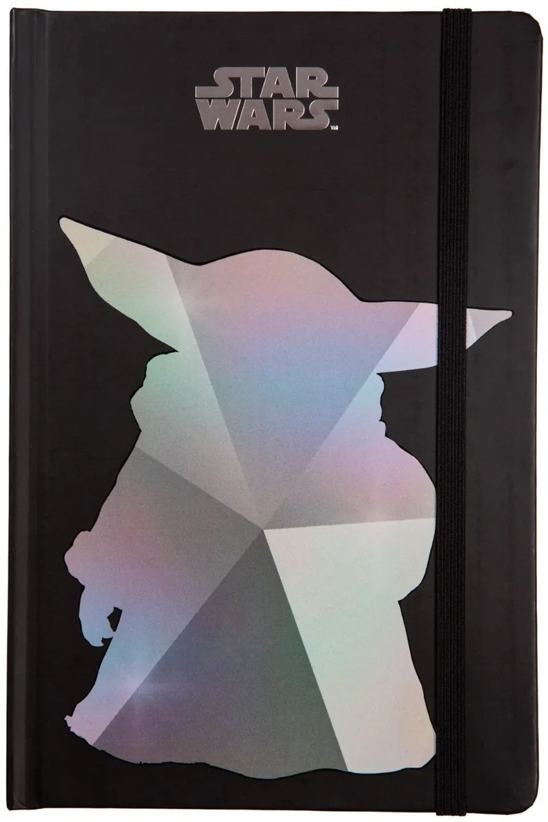 Caiet cu Elastic Cool Pack Disney The Mandalorian A5 80 Coli Punctat